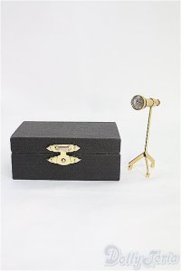 【SALE】1/12ドール/金属製スタンドマイク I-25-02-23-1064-TO-ZI