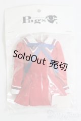 1/6(22cm)ドール/OF チョコスイーツ柄ワンピース I-25-05-11-2092-TO-ZI