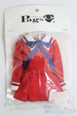 画像1: 1/6(22cm)ドール/OF チョコスイーツ柄ワンピース I-25-05-11-2092-TO-ZI