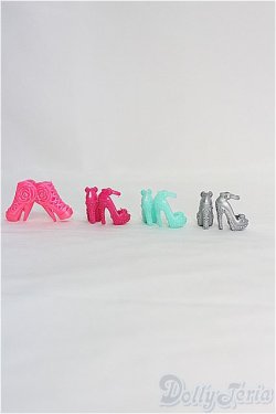 画像2: 1/6ドール/シューズ4点セット I-25-03-30-2142-TO-ZI