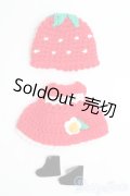 1/12ドール/OF ワンピースセット(いちご)/ I-25-11-30-348-TO-ZI