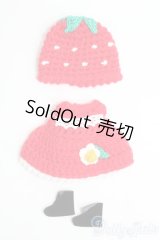 1/12ドール/OF ワンピースセット(いちご)/ I-25-11-30-348-TO-ZI
