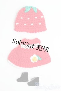 1/12ドール/OF ワンピースセット(いちご)/ I-25-11-30-348-TO-ZI