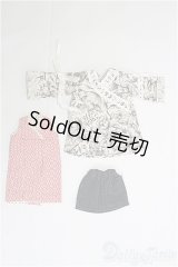 1/6ドール（22ｃｍ）/OF 衣装3点セット I-25-04-13-2128-TO-ZI