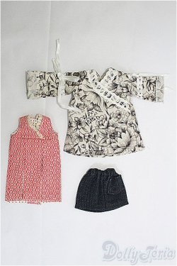 画像1: 1/6ドール（22ｃｍ）/OF 衣装3点セット I-25-04-13-2128-TO-ZI