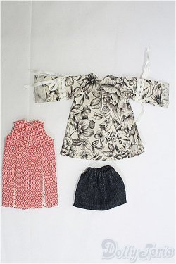 画像2: 1/6ドール（22ｃｍ）/OF 衣装3点セット I-25-04-13-2128-TO-ZI