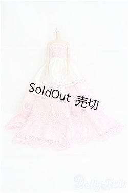 画像1: ジェニー/OF:ディーラー製ベアトップドレス I-25-04-06-2081-KN-ZI