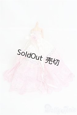 画像2: ジェニー/OF:ディーラー製ベアトップドレス I-25-04-06-2081-KN-ZI