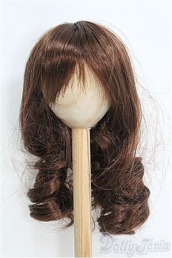 画像1: 9〜10inch/ウィッグ I-25-03-30-3021-TO-ZI