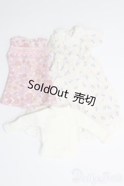 画像1: （22cm）1/6ドール用/OF 衣装3点セット I-25-04-27-2130-TO-ZI