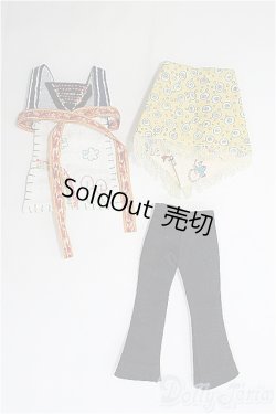 画像2: 1/6ドール(22cm)用/OF 衣装3点セット I-25-04-13-2127-TO-ZI
