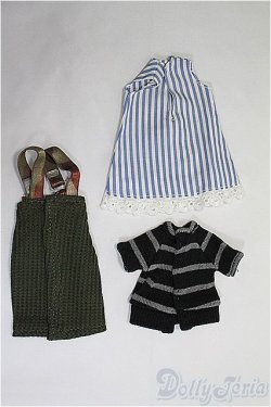 画像2: 1/6(22cm)ドール/OF 衣装3点セット I-25-04-06-3092-TO-ZI