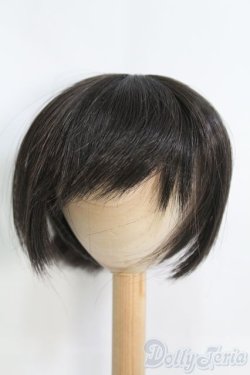 画像1: 8〜9inch/ウィッグ I-25-04-20-3023-KN-ZI