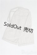 SD＆DD/OF:サロペットパンツ I-25-04-13-3036-KN-ZI