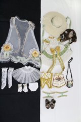 Gem of doll/OF:Sunflower Sunny Outfit +Shoes+Wig I-23-12-10-090-KN-ZI