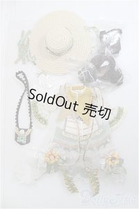Gem of doll/OF:Sunflower Sunny Outfit +Shoes+Wig I-24-09-29-1105-KN-ZI