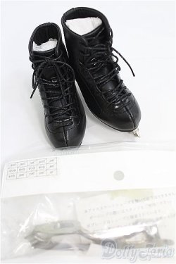 画像1: SD17BOY/OF:アイススケートシューズ・黒 I-25-02-09-3140-KN-ZI