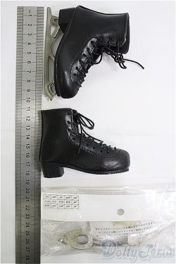 画像2: SD17BOY/OF:アイススケートシューズ・黒 I-25-02-09-3140-KN-ZI