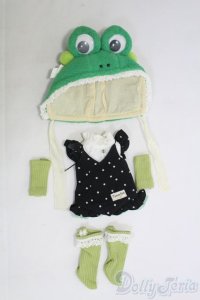 TinyFox/OF Little frog衣装 I-25-06-08-2073-TO-ZI