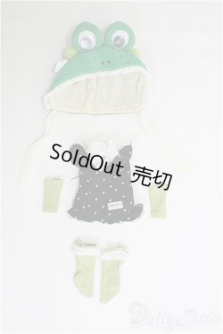 画像1: TinyFox/OF Little frog衣装/0 I-25-08-31-052-TO-ZI