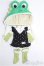 画像1: 【SALE】TinyFox/OF Little frog衣装 I-24-11-24-2099-TO-ZI (1)