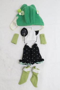 画像2: TinyFox/OF Little frog衣装 I-23-12-24-2056-TO-ZI