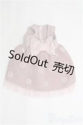 1/6(22cm)ドール/OF　ワンピース(ドット) I-25-04-13-2136-TO-ZI