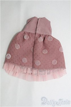 画像2: 1/6(22cm)ドール/OF　ワンピース(ドット) I-25-04-13-2136-TO-ZI