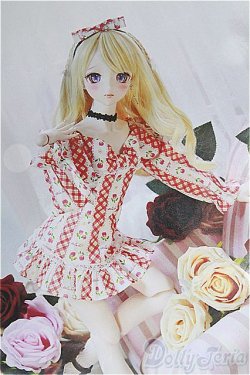 画像1: DD/OF：RosenliaDoll様製衣装 薔薇ガールズ I-23-12-31-2050-KN-ZI