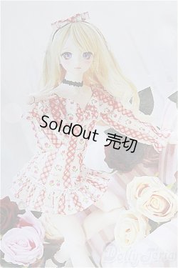 画像1: DD/OF:RosenliaDoll様製衣装 薔薇ガールズ I-25-04-06-3061-KN-ZI
