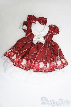画像1: MDD/OF：RosenliaDoll様製衣装 苺の化粧箱 I-25-04-06-3062-KN-ZI