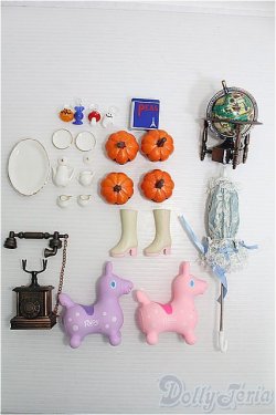 画像1: 【SALE】1/6、1/12ドール/小物セット I-24-12-15-3170-TO-ZI
