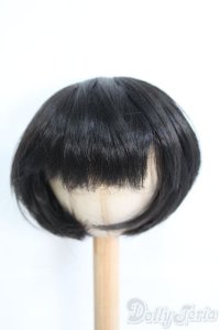 9〜10inch/ウィッグ/インチ　BJD　MJD　ドール用 I-25-07-06-2046-TO-ZI