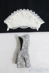 オビツ11/OF パーカー&ヘッドドレスセット I-25-04-27-3147-TO-ZI