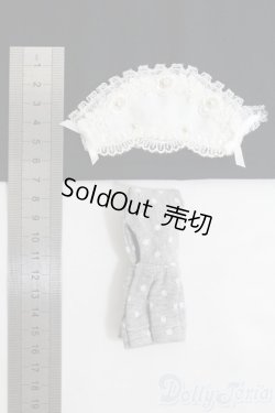 画像2: オビツ11/OF パーカー&ヘッドドレスセット I-25-04-27-3147-TO-ZI