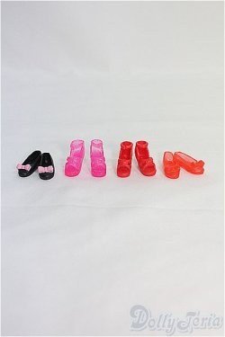 画像1: 1/6ドール/OF:シューズセット I-25-03-30-2143-TO-ZI