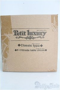 【SALE】プチラグジュアリー/シドテーブル：ジルコン I-24-11-03-1024-TO-ZI