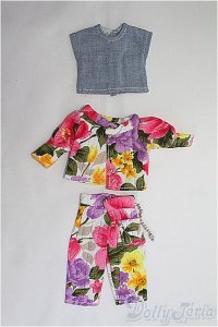 1/6(22cm)ドール/OF 衣装3点セット I-25-04-13-2149-TO-ZI