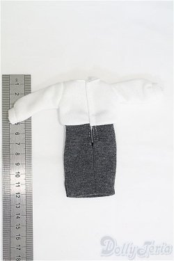 画像2: リカちゃん/OF：22cmサイズ衣装/ファッションドール　衣装 I-25-08-10-035-TO-ZI