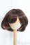 画像1: 8〜9inch/ウィッグ I-25-05-04-3028-TO-ZI (1)