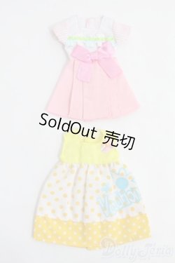 画像1: 1/6(22cm)ドール/OF ワンピース2点セット I-25-05-18-2133-TO-ZI