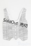 ユノア/DollHeart製UD000014：ベスト I-25-05-04-2078-TO-ZI