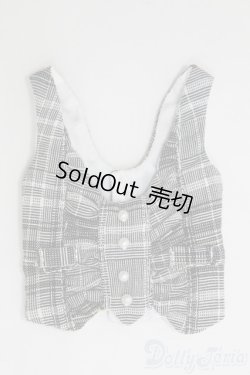 画像1: ユノア/DollHeart製UD000014：ベスト I-25-05-04-2078-TO-ZI