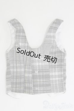画像2: ユノア/DollHeart製UD000014：ベスト I-25-05-04-2078-TO-ZI