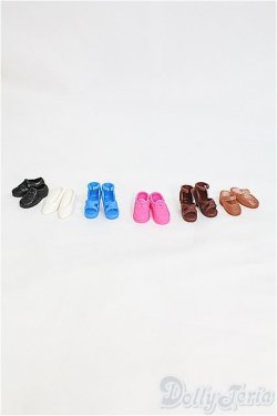 画像1: 1/6ドール/OF シューズ6足セット I-25-03-09-2146-TO-ZI