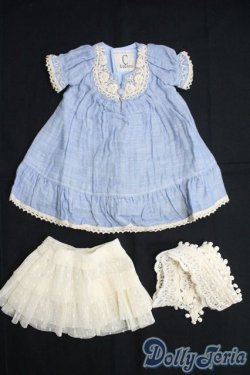 画像1: SD13GIRL/OF:CoCoon様製ワンピースセット I-25-05-11-2042-KN-ZI