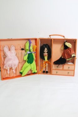 画像2: 【SALE】tinybetsy/Halloween Trunk I-24-01-21-1045-KN-ZI