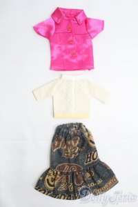 1/6(22cm)ドール/OF 衣装3点セット I-25-04-27-3089-TO-ZI