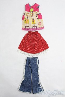 画像1: 1/6(22cm)ドール/OF 衣装3点セット I-25-03-23-3085-TO-ZI