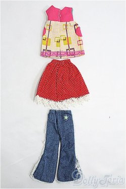 画像2: 1/6(22cm)ドール/OF 衣装3点セット I-25-03-23-3085-TO-ZI